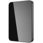 FIXED MagZen 5 Crystal Qi2 bežični MagSafe powerbank s USB-C priključkom - 5 000 mAh - crna