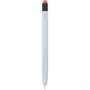 AhaStyle silikonski omot u stil olovke s gumicom za Apple Pencil 2. generacija / Pro - sivi