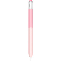 Dvobojna silikonska maska za Apple olovku (USB-C) - roza