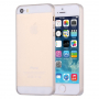 Ultra tanka (0.4mm) prozirna maskica od polikarbonata za iPhone 5 / 5S / SE (2016)