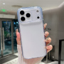 Matna prozirna maska za iPhone 17 Pro Max - prozirna