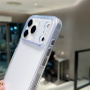 Matna prozirna maska za iPhone 17 Pro Max - prozirna