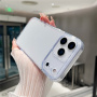 Sjajni prozirni ovitak za iPhone 17 Pro Max - prozirni