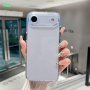 Sjajni prozirni ovitak za iPhone Air - prozirni