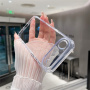 Sjajni prozirni ovitak za iPhone Air - prozirni