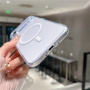 Matno prozirna maska s MagSafe za iPhone Air - prozirna