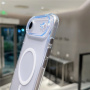 Matno prozirna maska s MagSafe za iPhone Air - prozirna