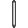 Magnetni etui za pričvršćivanje na iPad za Apple Pencil 1 / 2 / USB-C / Pro - crno