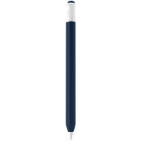 Zaštitna silikonska futrola za Apple Pencil (USB-C) - tamno plava