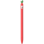 Zaštitna silikonska navlaka s listovima za Apple Pencil 1. generacije - crveni