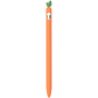 Zaštitna silikonska navlaka s listovima za Apple Pencil 1. generacije - narančasti