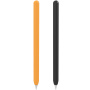 Komplet silikonskih omota za Apple Pencil 2. generacije / Pro - 2 kom - narančasto crna