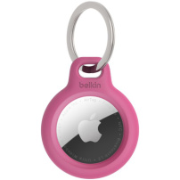 Belkin Secure futrola s privjeskom za ključeve za AirTag 1 / 2 - ružičasti