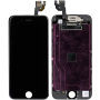 Kompletno opremljen LCD displej bez Home Button tipke za Apple iPhone 6 - crna