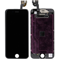 Kompletno opremljen LCD displej bez Home Button tipke za Apple iPhone 6 - crna