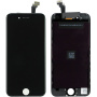 Premium LCD displej s dodirnim zaslonom i okvirom za Apple iPhone 6 - crna