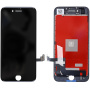 Premium LCD displej s dodirnim zaslonom i okvirom za Apple iPhone 8 - crna