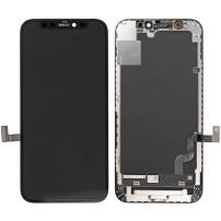 Premium OLED zaslon s dodirnim staklom i okvirom za Apple iPhone 12 mini