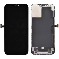 Premium OLED zaslon s dodirnim staklom i okvirom za Apple iPhone 12 Pro Max