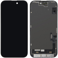 Premium OLED displej sa staklom na dodir i okvirom za Apple iPhone 15