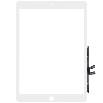 Premium prednje dodirno staklo (touch screen) za iPad 10,2" godina 2021 - bijela