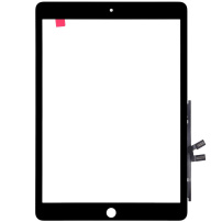 Premium prednje dodirno staklo (touch screen) za iPad 10,2" godina 2021 - crna