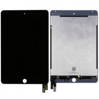 Zamjenski LCD zaslon + prednje staklo osjetljivo na dodir (touch screen) za Apple iPad mini 4 - crna okvir