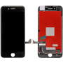 Rezervni LCD ekran sa dodirnim zaslonom i okvirom za Apple iPhone 7 - Vrhunska kvaliteta - crna