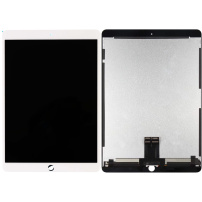 Refurbished Original zamjenski LCD panel uključujući dodirno staklo za Apple iPad Air 3 10,5" godina 2019 - bijela