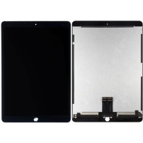 Refurbished Original zamjenski LCD panel uključujući dodirno staklo za Apple iPad Air 3 10,5" godina 2019 - crna