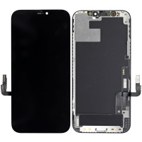 Refurbished Original OLED zaslon s dodrinim staklom i okvirom za Apple iPhone 12 Pro
