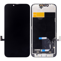 Refurbished Original OLED zaslon s dodrinim staklom i okvirom za Apple iPhone 13