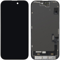 Refurbished Original OLED displej sa staklom na dodir i okvirom za Apple iPhone 15