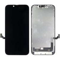 Refurbished Original OLED zaslon s dodirnim staklom i okvirom za iPhone 16e