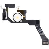 Flex kabel s lightningom i mikrofonom za iPhone 14 Pro - crni