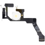 Flex kabel sa lightningom i mikrofonom za iPhone 14 Pro - srebrni