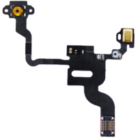 Flex kabel s mikroprekidačem, SMD mikrofonom i senzorom za blizinu za Apple iPhone 4S
