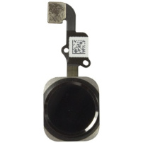 Zamjenska tipka Home Button sa fleksibilnim kabelom za Apple iPhone 6S - svemirsko siva (Space Gray)