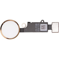 Zamjenski Home Button s funkcijom "natrag" za Apple iPhone 8 Plus - zlatna