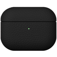 Kožna zaštitna futrola za AirPods Pro 3 - crna