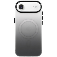 Zaštitni ovitak s gradijentom i MagSafe za iPhone Air - sivi