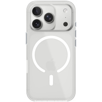 Sjajni prozirni etui s MagSafe za iPhone 17 Pro - prozirni