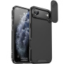 Matna maska s drškom za pomičnu kameru za iPhone Air - crna