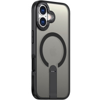 Maska s preklopnim postoljem i MagSafe za iPhone 17 - crna