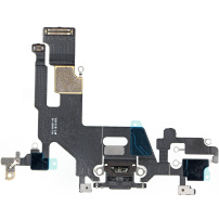 Flex konektor za punjenje i audio za Apple iPhone 11 - crna