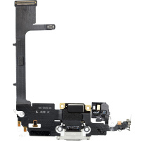 Flex konektor za punjenje i audio za Apple iPhone 11 Pro - srebrna