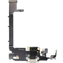 Flex konektor za punjenje i audio za Apple iPhone 11 Pro Max - srebrna