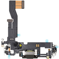 Flex konektor za punjenje i audio za Apple iPhone 12 Pro - crna