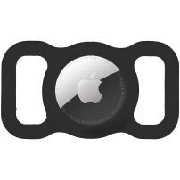 Tactical Beam Collar navlaka za pričvršćivanje na ogrlicu za AirTag 1 / 2 - crna
