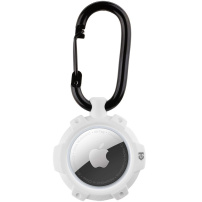Tactical Beam Rugged 2.0 izdržljiva maska za AirTag 1 / 2 - bijela